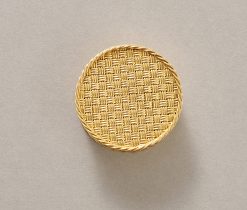 gold hermes box