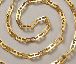 gouden mariner collier