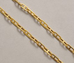 gouden mariner collier
