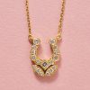 cartier horse shoe necklace