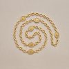 Gold Cartier Georges Lenfant Long chain