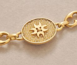 Gold Cartier Georges Lenfant Long chain