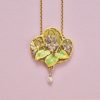 art nouveau pendant
