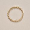 bi-color Georges Lenfant bangle bracelet