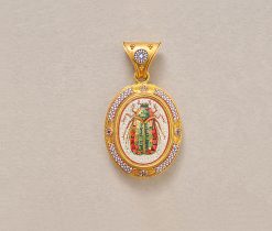 revival scarab pendant