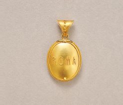 revival scarab pendant