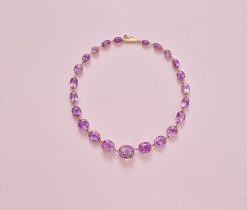 victorian amethyst necklace