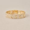 Cartier Arcadie gold and diamond bracelet