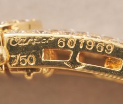 Cartier Arcadie gold and diamond bracelet