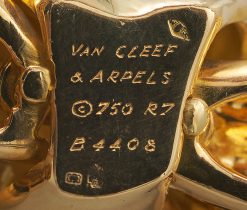 van cleef & arpels bow necklace