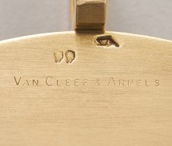 gouden hanger met hout - Afbeelding 3