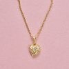 cartier heart pendant