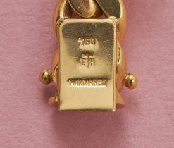 gouden armband met edelstenen - Afbeelding 4