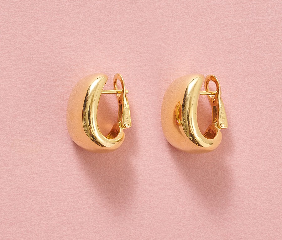 gouden oorbellen - Afbeelding 2