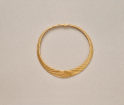gouden tubogaz collier
