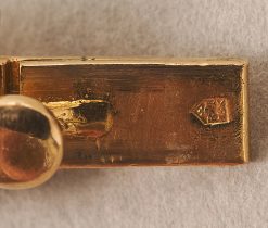 gouden tubogaz collier - Afbeelding 3