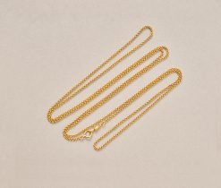 antique 18k gold chain