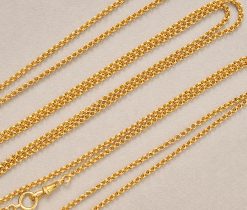 gouden ketting - Afbeelding 2