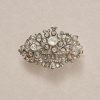 giardinetto rose cut diamond brooch