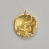 aquarius zodiac pendant