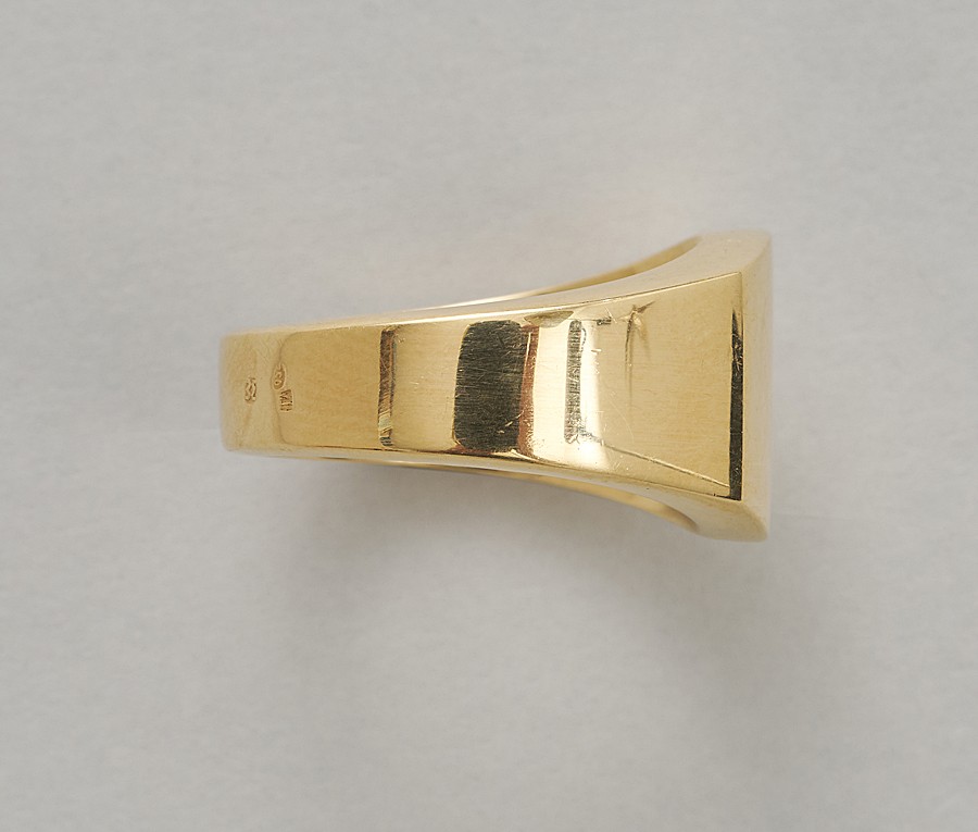gouden ring - Afbeelding 3