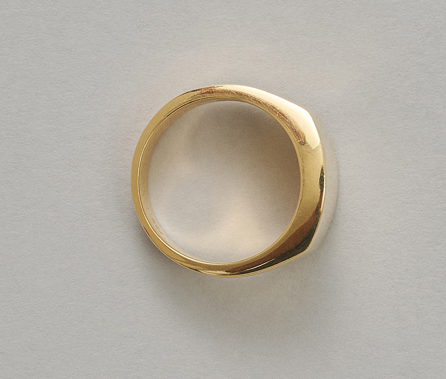 gouden ring - Afbeelding 2