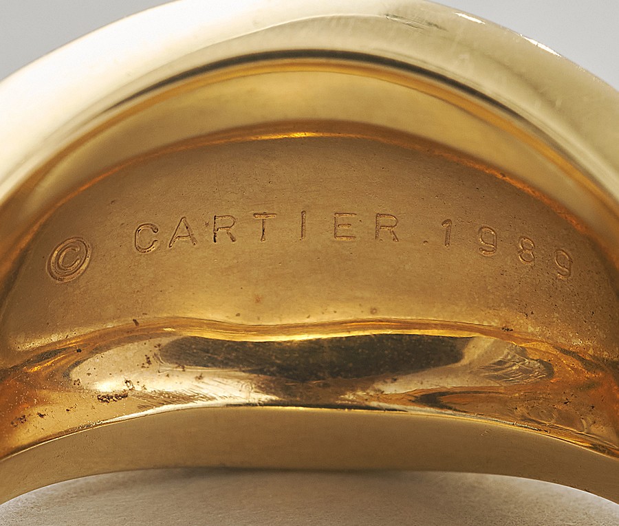 gouden ring - Afbeelding 4