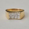 Oscar Heyman gold and diamond ring