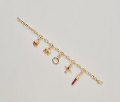 cartier charm bracelet
