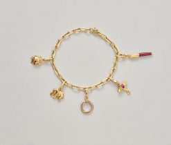 cartier charm bracelet