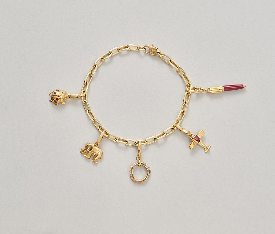 cartier charm bracelet