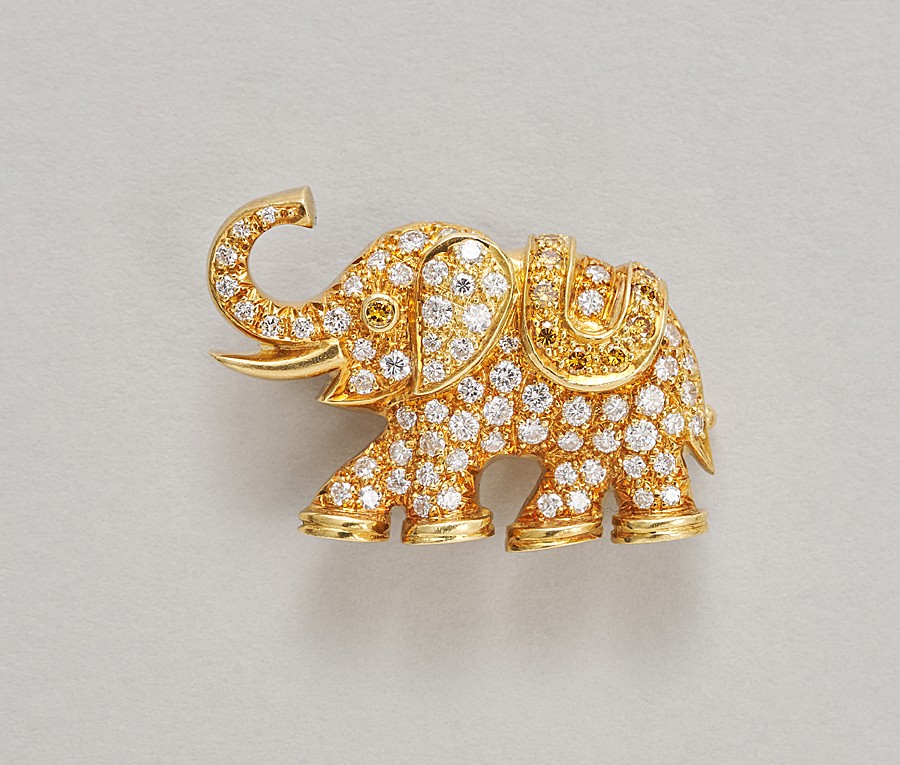 diamond elephant