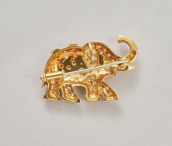 diamond elephant
