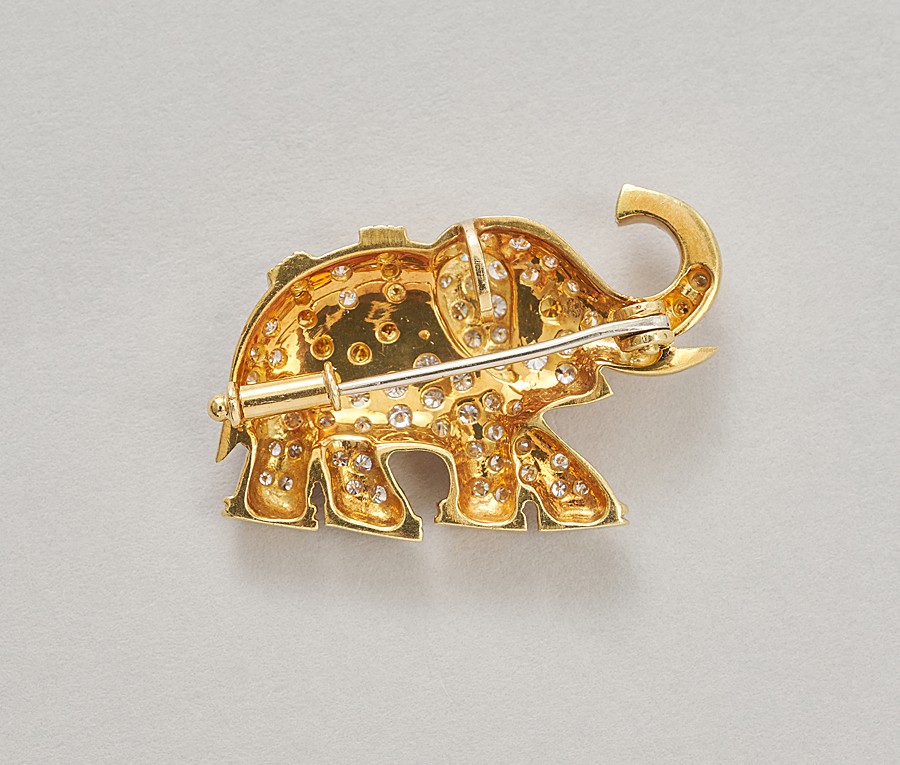 diamond elephant