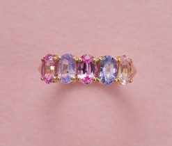sapphire ring