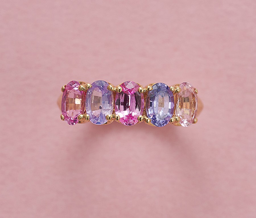 sapphire ring