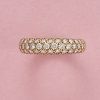 Cartier gold and diamond mimi ring