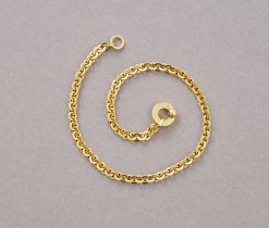 gold pomellato chain