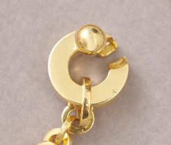 gouden ketting - Afbeelding 4