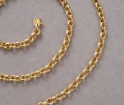 gouden ketting - Afbeelding 4