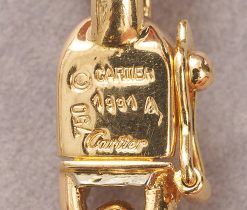 gold cartier chain