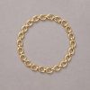 18k gold cartier baignoire collier
