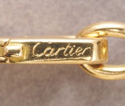 cartier chain and bracelet