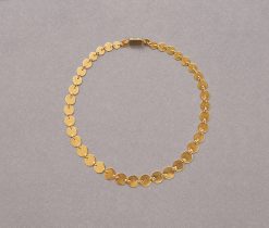 gouden collier - Afbeelding 2