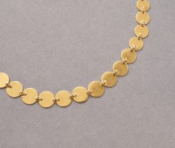 gouden collier - Afbeelding 3