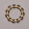 van cleef & arpels wood and gold bracelet