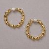 double gold and diamond Pomellato bracelets or chain
