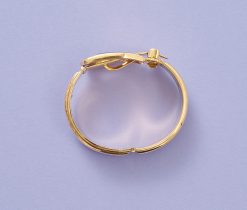 gouden gesp armband - Afbeelding 3