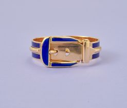 gouden gesp armband