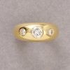 cartier three stone ring